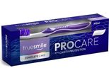 Truesmile | Dentifricio - 100 Ml - Cura Completa - Menta - Con Fluoro - Protegge Le Gengive - Spazzolino Incluso Nel Set