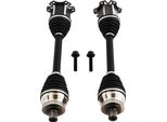 2X Albero Di Trasmissione Albero Articolato Anteriore Per Audi A4 8E B6 B7 8H B6 B7 00-08