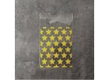 Jumada's – 100 Sacchetti Trasparenti – Sacchetti Regalo In Cellophane – Sacchetti Per Dolciumi Dorati