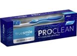 Truesmile | Dentifricio - 100 Ml - Extreme Clean - Menta - Con Fluoro - Doppia Formula Antibatterica - Spazzolino In Un Set