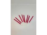 Jumada's - Set Di Stampi Da 16 Cm - Rosso E Bianco - 8 Pezzi - Patisse