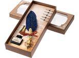 Set Di Penne D'oca E Inchiostro, Pennino Retrò, Firma Calligrafica Vintage Con 5 Portapunte Di Ricambio In Confezione Regalo Per Studi Di Scrittura A Mano
