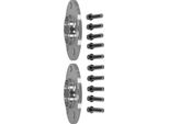 72,6 Mm 10 Mm Allargamento Carreggiata 5X120 Per Bmw Serie 2 F22 F23 M14X1,25 Distanziali