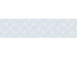 Tappeto In Vinile Soggiorno Palme Azzurro Polvere 48X198 Cm