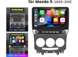 Autoradio Android 15 Da 10,1 Pollici 2+64 Gb Per Mazda 5 CR19 2005-2010 Wireless Carplay Android Auto Wifi Gps Navi Rds Dsp Dab+ Bt Con Manopola