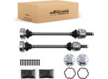 2X Albero Di Trasmissione Posteriore L+R Adatto Per Bmw Serie 1 E81 E87 Serie 3 E90 E91 316D-320D