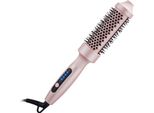 Inf Spazzola Ad Aria Calda Volumizzante 2 In 1: Lisciante E Arricciacapelli - Rosa