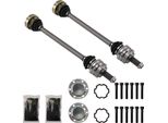 2X Albero Di Trasmissione Albero Articolato Posteriore Sinistro + Destro Per Bmw Serie 3 E36 316 318 320