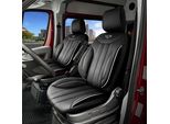 Rivestimenti Sedili Mercedes Sprinter 2006 - 2018 – Miami Nero – Vestibilità Perfetta (Sedile/Sedile)