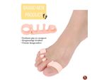 Jumada's - Divaricatore Per Dita Dei Piedi Color Pelle - Alluce Valgo Flessibile In Silicone