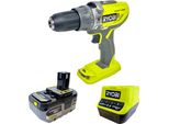 Avvitatore A Percussione A Batteria Ryobi R18PD3-0 18 V 50 Nm + 1X Batteria 4,0 Ah + Caricabatteria