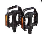 Jumada's – Set Di Pedali Antiscivolo Per Bicicletta Con Catarifrangenti – Nero – Mountain Bike – Pedali Sciolti – 2 Pezzi