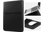 Inf Custodia Multifunzionale 3 In 1 Per Laptop Da 13,3/14 Pollici In Finto Cuoio Impermeabile