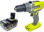 Ryobi R18PD3-0 Avvitatore A Percussione A Batteria 18 V 50 Nm + 1X Batteria 4,0 Ah - Senza Caricabatteria