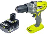 Avvitatore A Percussione A Batteria Ryobi R18PD3-0 18 V 50 Nm + 1X Batteria 5,0 Ah - Senza Caricabatteria
