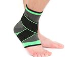 Cinturino Regolabile Per Caviglia Jumadas – Fascia Per Caviglia – Fascia Per Caviglia – Taglia Xl – Set Da 2 – Nero/Verde