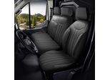Rivestimenti Sedili Mercedes Sprinter 2006 - 2018 – Miami Nero – Vestibilità Perfetta (Sedile/Panca)