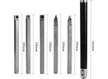 Lega Acciaio Tornio Legno Tornitura Utensile Carburo Inserti Chiave Fresa Utensili Alluminio Impugnatura Lavorazione Del Legno