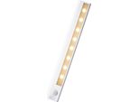 Lampada Led Da Armadio, Sensore Di Movimento, 3000–6500 K, Alimentata A Batteria, Luce Notturna Per Cucine, Bagni, Guardaroba, Corridoi
