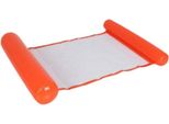 Amaca Gonfiabile Jumadas Per Piscina – Materassino Gonfiabile Per Piscina – Materassino Gonfiabile – Amaca Acquatica – Arancione