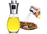 Jumada's - Spruzzatori Per Olio D'oliva Allkinds \- Utensili Da Cucina \- Set Per Olio E Aceto \- Diffusore Per Olio \- Spruzzatore Per Olio \- Bottiglia Nebulizzatrice Per Olio D'oliva Da Cucina \- Spray Per Aceto \- Spray Da Cucina Con Pompa Per Olio \- Acciaio Inossidabile \- Ricaricabile
