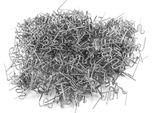 500 Pezzi Paraurti Auto, Saldatore Per Plastica, Filo Metallico, Saldatore, Bulloni, Aspetto, Riparazione, Ritocco, Graffette Standard Pretagliate Ondulate