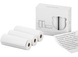 Rotolo Di Carta Termica Peripage Per Appunti, 77 X 30 Mm, Senza Bpa, Non Adesivo, Impermeabile, Resistente All'olio, Resistente Allo Sfregamento, Per A9/A9S/A9 Pro/A9/A9S Mini Poc