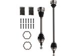 2X Albero Motore Albero Articolato Per Audi A3 Vw Golf 5 6 7 Jetta Passat Touran
