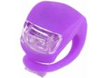 Jumada's - Luce Led Per Bicicletta - Luce Per Bicicletta - Impermeabile - Resistente All'acqua - Luce Per Bicicletta - Viola