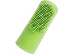 Inf Spazzolino Da Dito In Silicone Per Animali, 10 Pezzi: Cura Dentale Efficace Verde