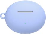 Inf Custodia Protettiva In Silicone Per Huawei Freebuds 6I Con Gancio Blu