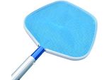 Inf Retino Per Piscina A Maglia Fine Con Bordo In Alluminio - Skimmer Foglie