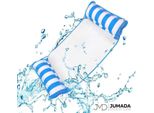 Amaca Gonfiabile Jumadas Per Piscina – Materassino Gonfiabile Per Piscina – Materassino Gonfiabile – Amaca Acquatica – Azzurro/Bianco