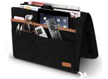 Borsa Portaoggetti Da Comodino Jumada – Portariviste – Borsa Portaoggetti – Borsa Portaoggetti Da Letto – Borsa Portaoggetti Da Divano – Contenitore Portaoggetti – Porta Tablet – Organizer Multifunzionale – Nero