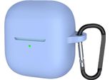 Inf Custodia Protettiva In Silicone Per Huawei Freeclip Con Gancio Cielo Blu