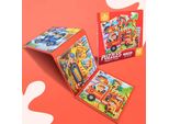 Habarri | Puzzle Magnetici - Veicoli Da Costruzione - Motivo Dei Vigili Del Fuoco - Livello 2 - Puzzle Magnetici Da 3 Anni - Gioco Magnetico - Gioco Di Viaggio