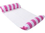 Amaca Gonfiabile Per Piscina Jumadas – Materassino Gonfiabile Per Piscina – Materassino Gonfiabile – Amaca Acquatica – Rosa/Bianco