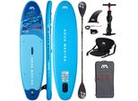 Tavola Sup Gonfiabile 315 Cm Aqua Marina Vapor 10'4 2026 Combo – Sedile Per Kayak E Pagaia 2In1 Fino A 140 Kg