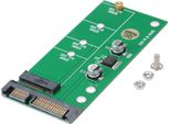 Adattatore Da Ssd Ngff M.2 A SATA3 Scheda Convertitore Interfaccia Sata A 22 Pin