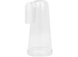 Inf Spazzolino Da Dito In Silicone Per Animali Domestici - Set Da 10 Per Cura Dentale Di Cani E Gatti Trasparente