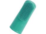 Inf Spazzolino Da Dito In Silicone Per Animali, 10 Pezzi: Cura Dentale Efficace Verde Scuro