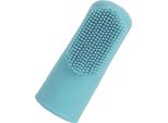 Inf Spazzolino Da Dito In Silicone Per Animali, 10 Pezzi: Cura Dentale Efficace Blu