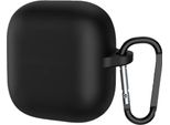 Inf Custodia Protettiva In Silicone Per Huawei Freeclip Con Gancio Nero