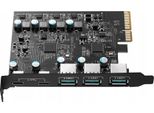 Scheda Di Espansione Adattatore Per Pc Pci Pcie 3X Usb Gen.2 2X USB-C