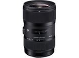 Sigma 18-35Mm F1.8 Dc Hsm, Telecamera Ip, 17/12, Standard, 78 Mm, 72 Mm, 121 Mm