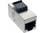 Inline® Snap-In (Keystone), RJ45 Femmina / Femmina, Cat.6, Stp (Bulk)
