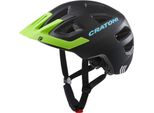 Cratoni Casco Per Bambini Maxster Pro Nero/Lime Opaco