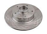 2X Disco Freno Posteriore Febi Bilstein 38307 Per Renault ScéNic Iii (JZ0/1_) 260Mm