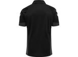 Hummel Lead Polo Funzionale Nero S