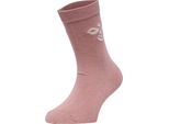 Hummel Sutton 3-Pack Sock - Woodrose, Taglia:25-28